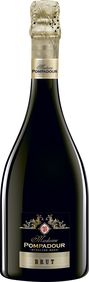 Игристое вино Fanagoria  "Madame Pompadour" Brut  750 мл