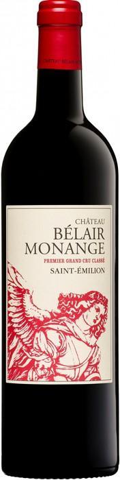 Вино Chateau Belair-Monange Saint-Emilion AOC 2019  750 мл