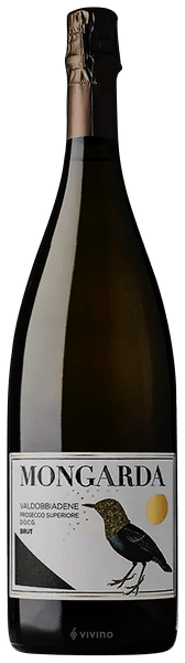 Игристое Вино Mongarda Valdobbiadene Prosecco Superiore DOCG Brut 2022 750 мл