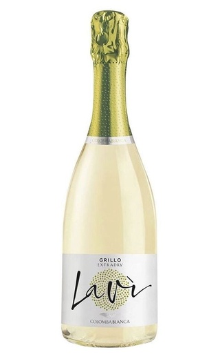 Игристое вино Colomba Bianca Lavi Grillo Extra Dry  750 мл  11 %