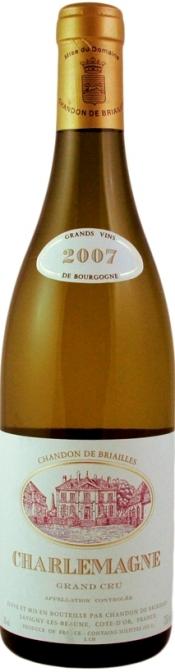 Домен Шандон де Бриай, Шарлемань Гран Крю, 2007, сух белое,13%, 0.75л.