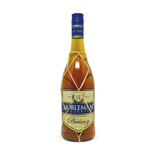 БРЕНДИ  NOBLEMAN RESERVE 5YO   750 мл