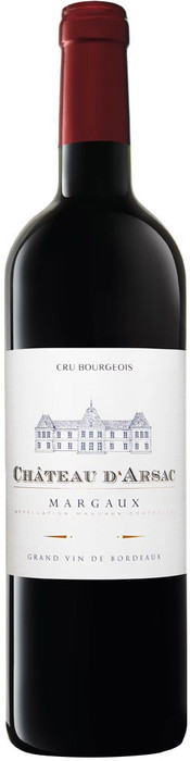 Вино Chateau d'Arsac Cru Bourgeois  750 мл