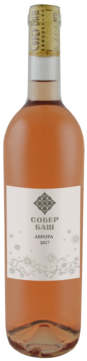 Вино  Собер Баш   Аврора  ЗГУ  «Кубань. Долина реки Афипс»   2018 750 мл