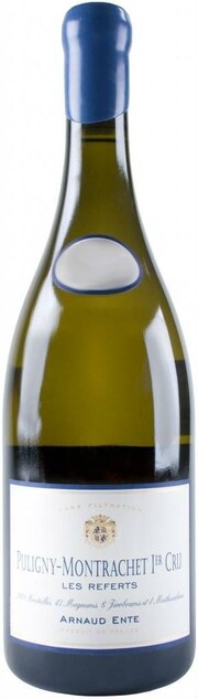 Вино Arnaud Ente  Puligny-Montrachet 1-er Cru  Les Referts  AOC  2016  1500 мл