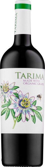 Вино  Volver  Tarima Organic  Alicante red dry   2019  750 мл