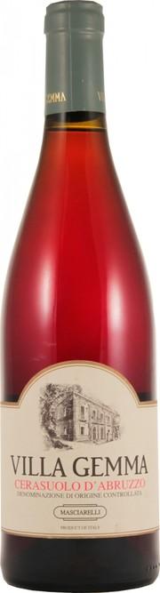 Вино Masciarelli Villa Gemma Cerasuolo d'Abruzzo DOC Вилла Джемма Черасуоло д'Абруццо 2019 750 мл