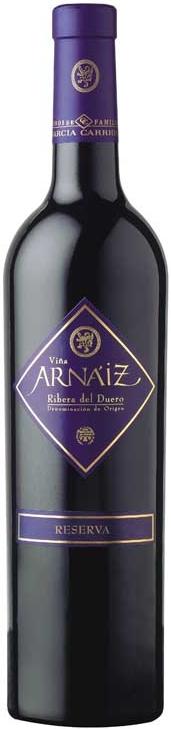 Вино Garcia Carrion Vina Arnaiz Reserva Ribera del Duero DO Винья Арнаис Ресерва 2011 750 мл
