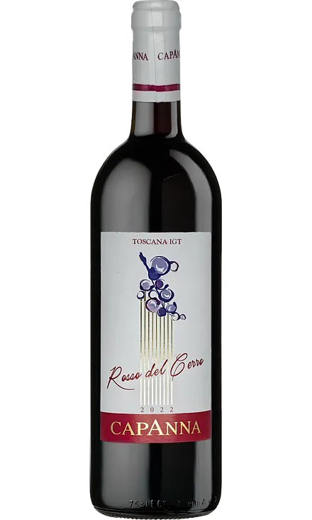 Вино Capanna Rosso del Cerro Toscana IGT  2022  750 мл