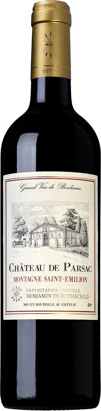 Вино Chateau de Parsac  2021  750 мл
