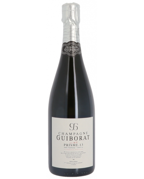 Шампанское  Guiborat Prisme13 Echo Grand Cru Extra Brut  Champagne  2013 750 мл  12,5%