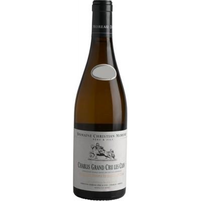 Вино Christian Moreau Pere et Fils Chablis Grand Cru Clos des Hospices dans Les Clos 2013 750 мл