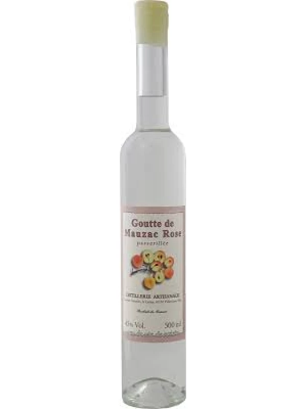 Бренди Cazottes Eau de Vie Goutte de Mauzac Rose Passerille  500 мл