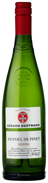 Вино Gerard Bertrand    Picpoul de Pinet   2021  750 мл  12,5 %