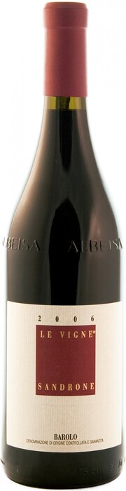 Вино Luciano Sandrone Le Vigne  Barolo DOCG  Лючиано Сандроне Ле Винье 2006 750 мл