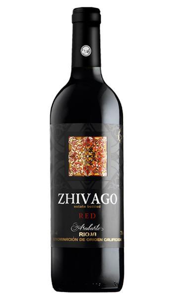 Вино красное сухое «ZHIVAGO» RED DRY / «ЖИВАГО» , 750 мл