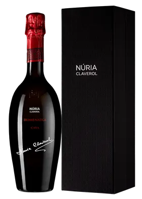 Игристое вино Cava Nuria Claverol Homenatge Extra Brut gift box  2016  750 мл