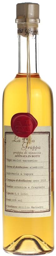 Граппа La Mia Grappa Affinata Ла Миа Граппа Аффината  в п/у 700 мл