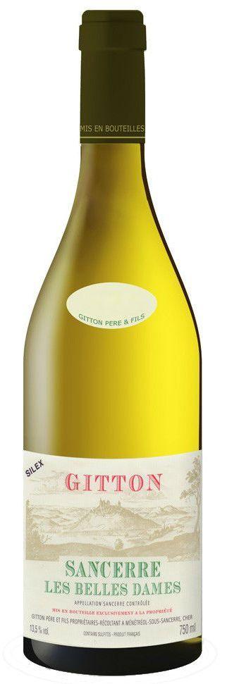 Вино Gitton Père et Fils Sancerre Blanc Les Belles Dames 2023 750 мл