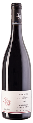 Вино Domaine de la Butte Le Haut de la Butte   2017 750 мл