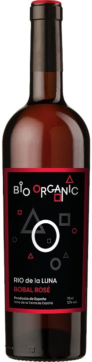 Вино  Rio de la Luna Bio Organic  Bobal Rose   750 мл
