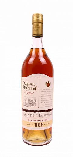 Коньяк Chateau de Montifaud 10 Years Old Grande Champagne AOC Шато де Монт