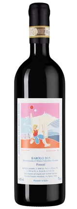 Вино Roberto Voerzio Fossati Case Nere Riserva 10 anni Barolo DOCG Роберто Воерцио Бароло Фоссати Казе Нере Ризерва 10 лет 2015 750 мл 14,5 %