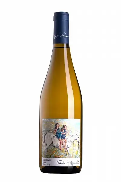 Вино Famille Hoppenot Beaujolais Blanc Chardonnay 2023  750 мл  12,5%