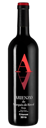 Вино Marques de Riscal Marques de Arienzo Rioja DOC   2016 750 мл