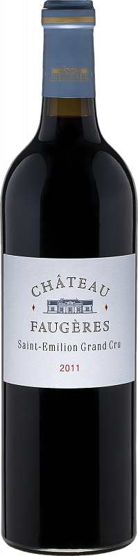 Вино Chateau Faugeres  Saint-Emilion AOC Grand Cru  2016 750 мл 14%