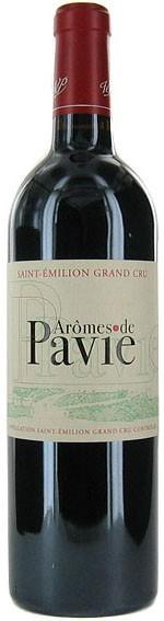 Вино Aromes de Pavie Saint Emilion Grand Cru AOC Аром де Пави 2013 750 мл