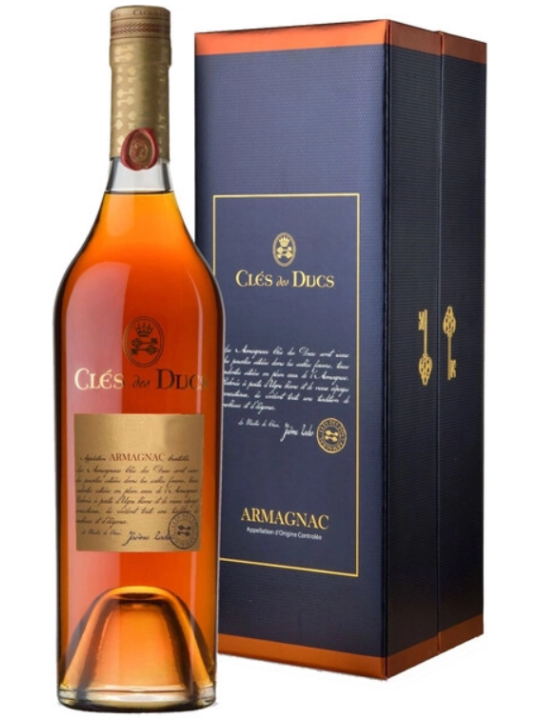 Арманьяк Armagnac Cles des Ducs Millesime gift box 1995  700 мл