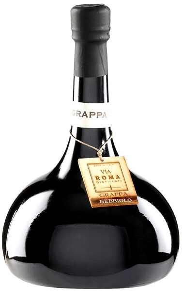Граппа Grappa Via Roma Nebbiolo  500 мл