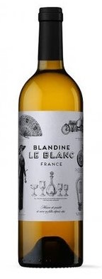 Вино  Château du Cèdre Blandine Le Blanc  Côtes de Gascogne Шато дю Седр Бландин Ле Блан Кот Де Гасконь 2019     750 мл