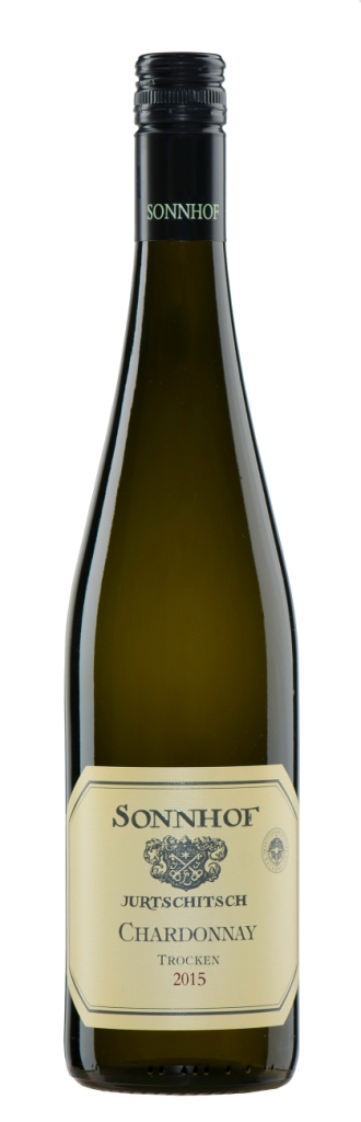 Вино SONNHOF CHARDONNAY  ЗОННХОФ ШАРДОНЕ 2015 750 мл