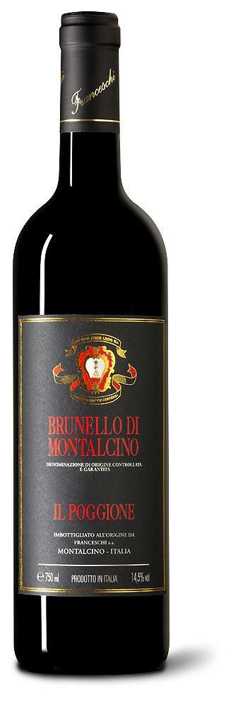Вино Tenuta il Poggione Brunello di Montalcino DOCG Иль Поджоне Брунелло ди Монтальчино 2015 750 мл