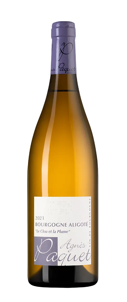 Вино Domaine Agnes Paquet Bourgogne Aligote Le Clou et la Plume 2022  750 мл