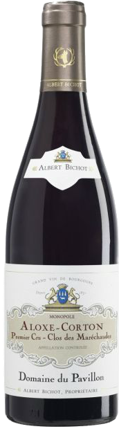 Вино Albert Bichot Domaine du Pavillon Aloxe-Corton Premier Cru Clos des Marechaudes AOC Альберт Бишо Домен дю Павийон Алокс-Кортон Премье Крю Кло де Маршод 2010 750 мл