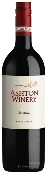 Вино Ashton Winery Shiraz 2020 750 мл 14%