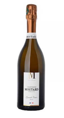 Шампанское AOC Champagne Moutard Grande Cuvee Brut  750 мл