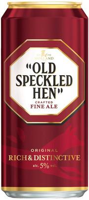 Пиво Old Speckled Hen in can  Олд Спеклд Хен в жестянной банке 440 мл