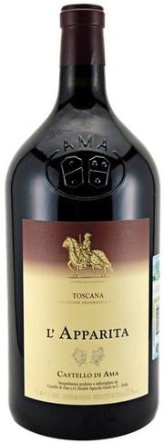 Вино Castello di Ama l'Apparita IGT  2014 9000 мл 13,5%