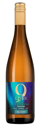 Вино Vina San Pedro 9 Lives Inspiring Riesling Reserve   2021   750 мл 13 %