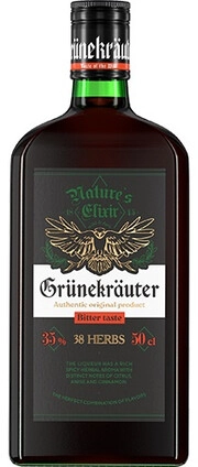 Ликер  Grunekrauter  500 мл  38 %
