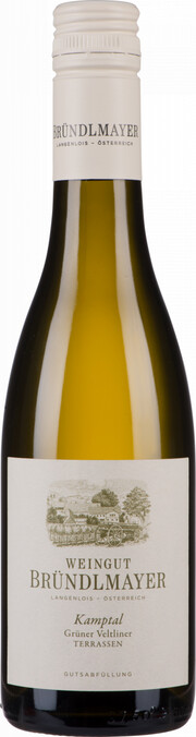 Вино Weingut Brundlmayer Gruner Veltliner Kamptaler Terrassen Брюндльмайер Грюнер Велтлинер Рид Кампталер Террассен 2021 375 мл