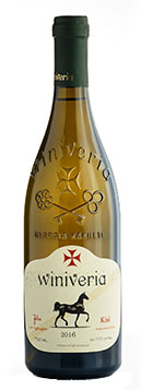 Вино Winiveria Kisi Виниверия Киси  полусладкое 2016 750 мл