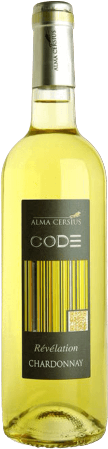 Вино CODE REVELATION CHARDONNAY 750 мл