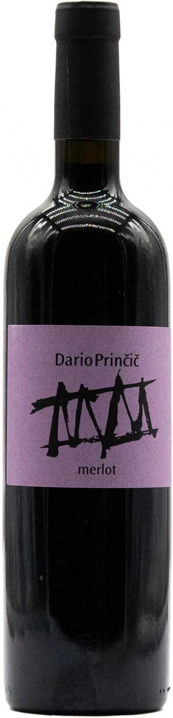Вино  Dario Princic Merlot Venezia Giulia 750 мл 2010 13,5%