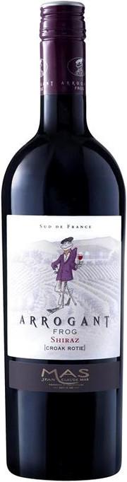 Вино Arrogant Frog Croak Rotie Shiraz Аррогант Фрог Крок Роти Шираз 2015 750 мл