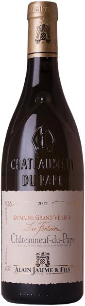Вино Domaine Grand Veneur La Fontaine Chateauneuf-du-Pape AOC Домен Гран Венер Ла Фонтен Шатонеф-дю-Пап 2016 750 мл